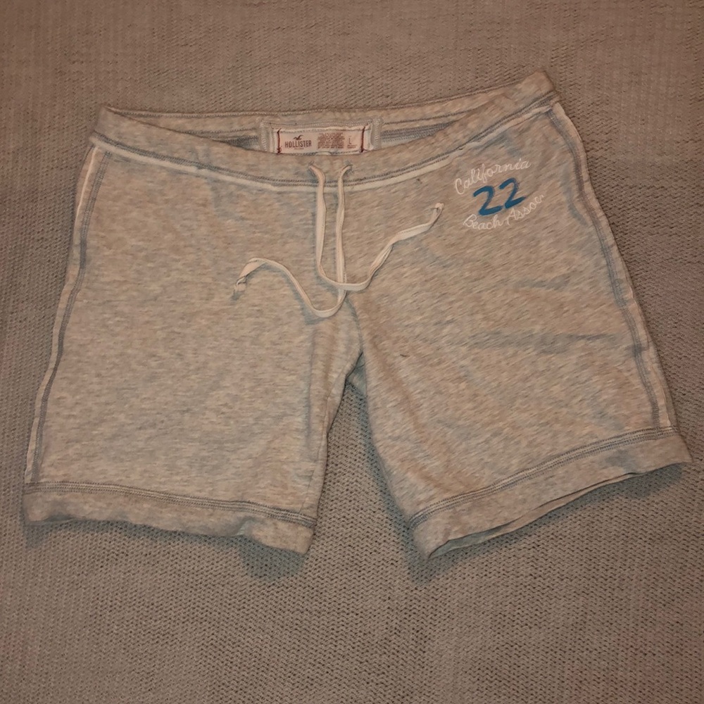Hollister Grey Shorts